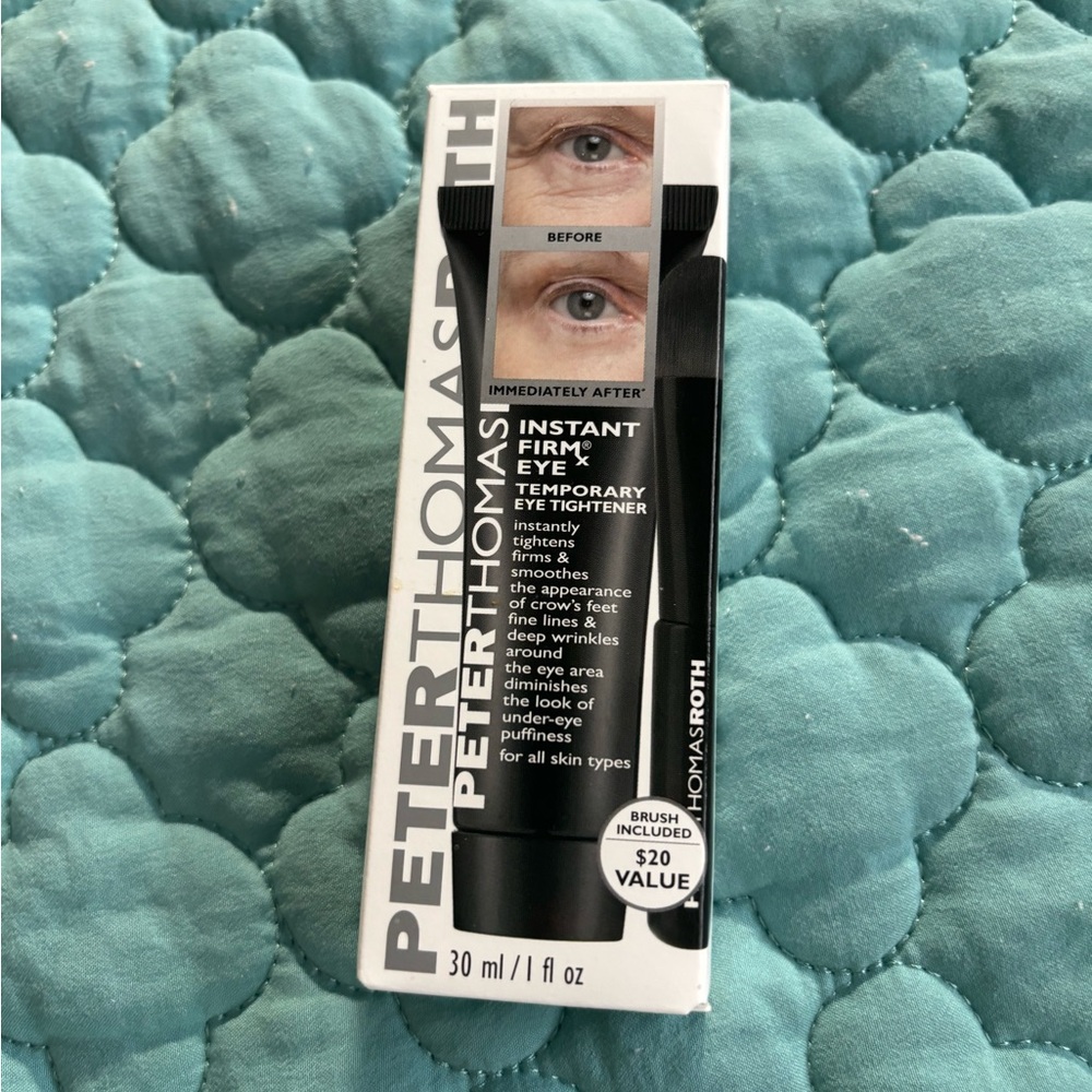 Peter Thomas Roth Instant FirmX Eye Tightener - Black